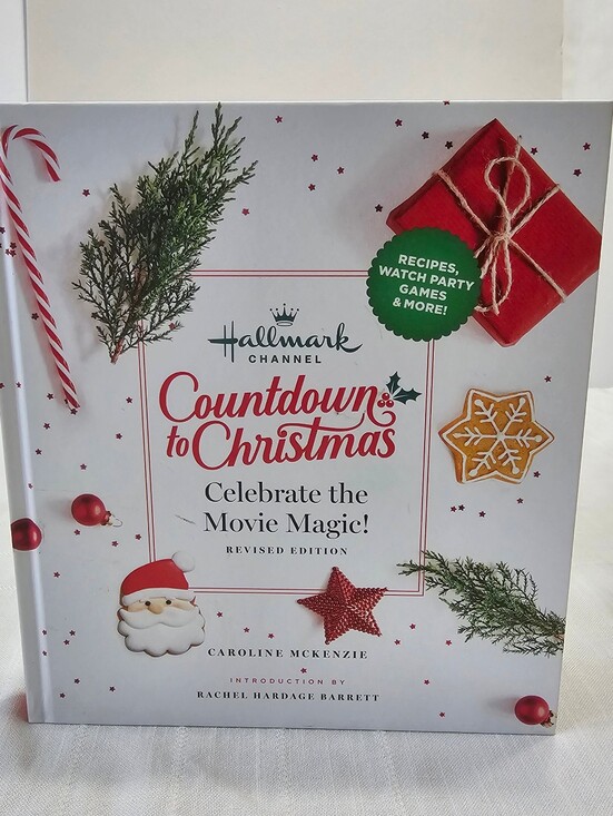 Other - Hallmark Channel Countdown to Christmas Celebrate the Movie Magic Hardcover Book